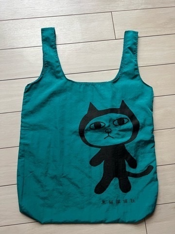 黒猫探偵社 エコバッグ