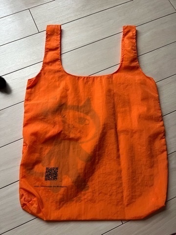 黒猫探偵社 エコバッグ