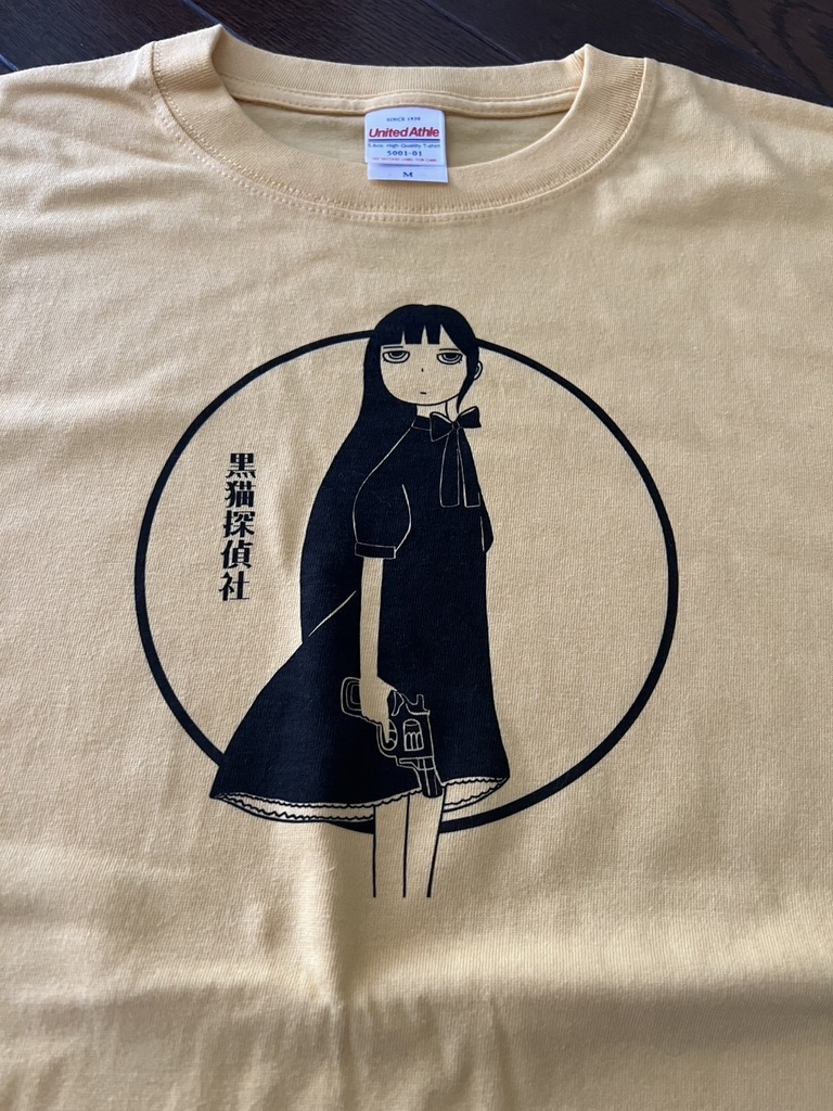 リボルバーガール Tシャツ