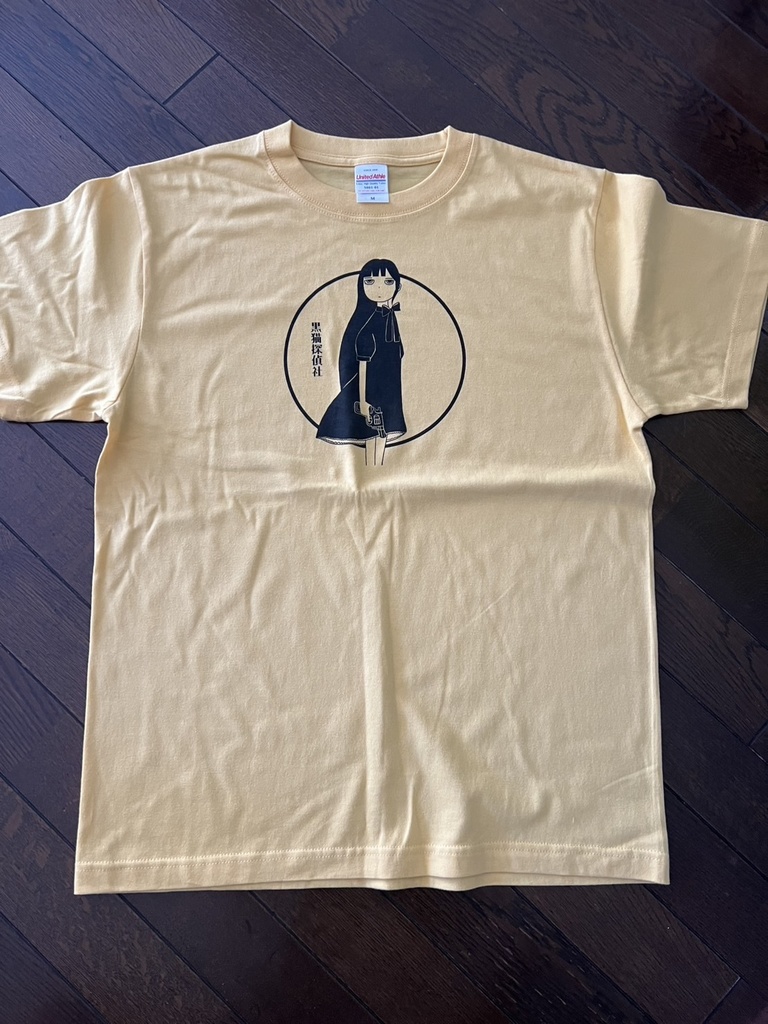 リボルバーガール Tシャツ