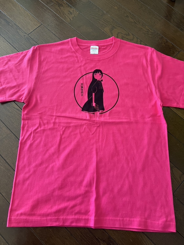 リボルバーガール Tシャツ