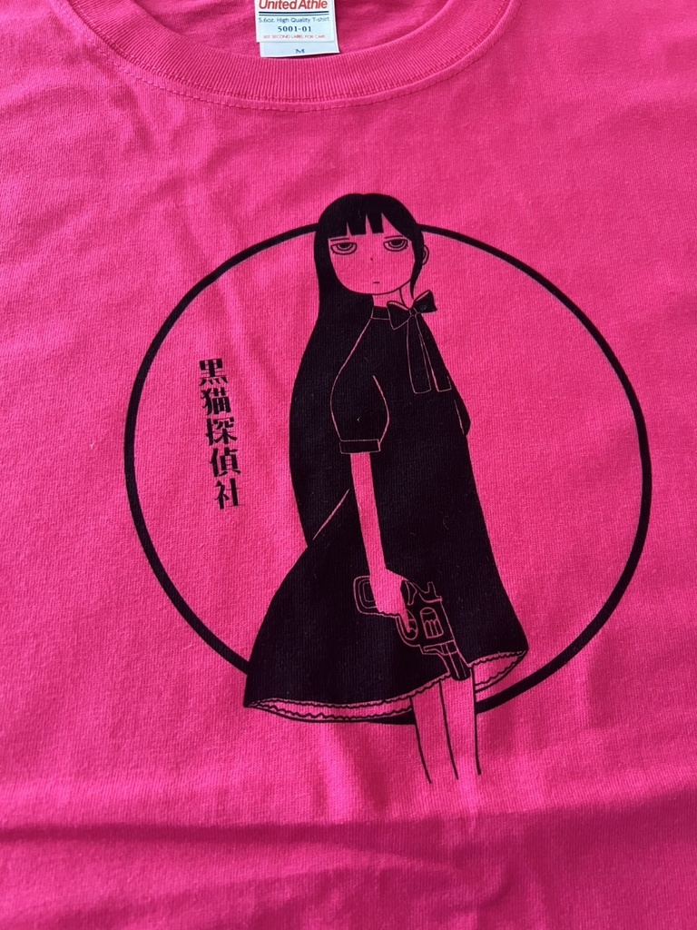 リボルバーガール Tシャツ