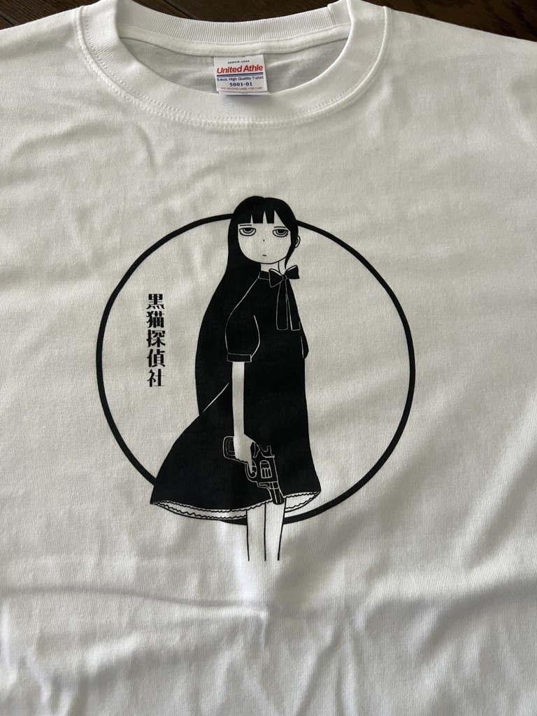 リボルバーガール Tシャツ