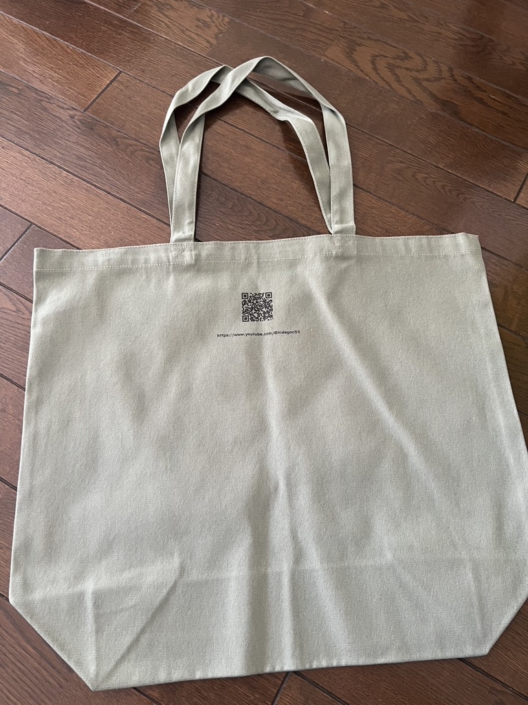 リボルバーガール キャンバストートバッグ Lサイズ