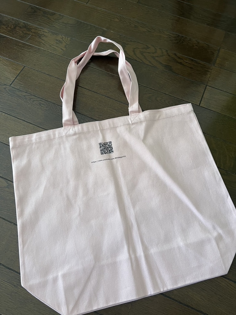 リボルバーガール キャンバストートバッグ Lサイズ