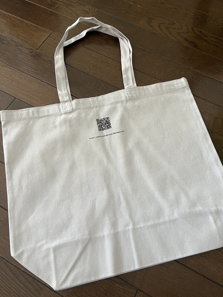 リボルバーガール キャンバストートバッグ Lサイズ