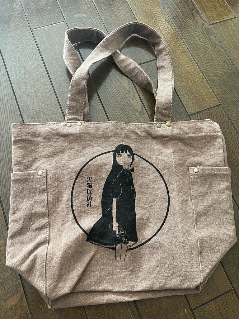 リボルバーガール　トートバッグミニ
