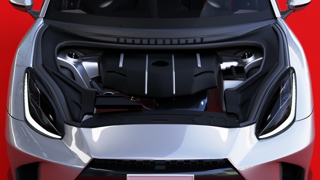 オリジナルカー【外装のみ】.Blend .fbx