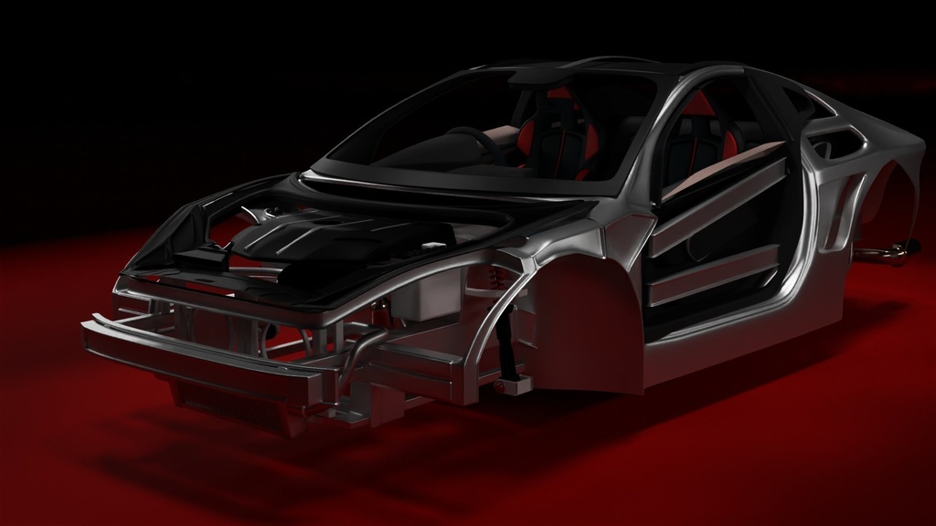 オリジナルカー【外装のみ】.Blend .fbx