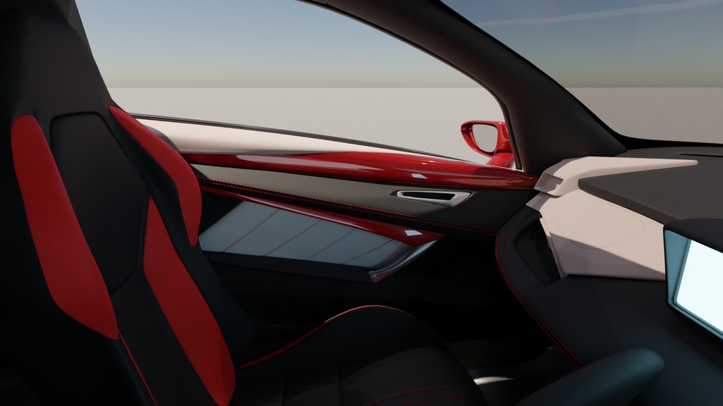 オリジナルカー【外装のみ】.Blend .fbx