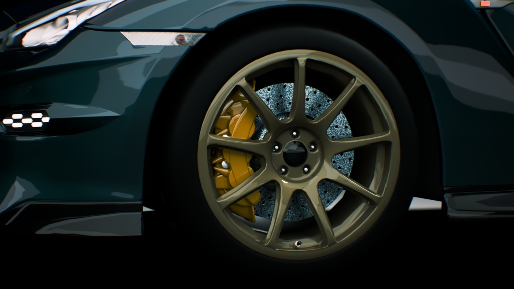 スポーツカー【外装のみ】.Blend ,fbx