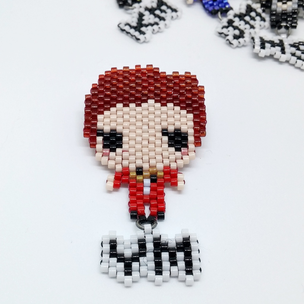 ☆BOYFRIEND 【Jackpot】ビーズブローチ