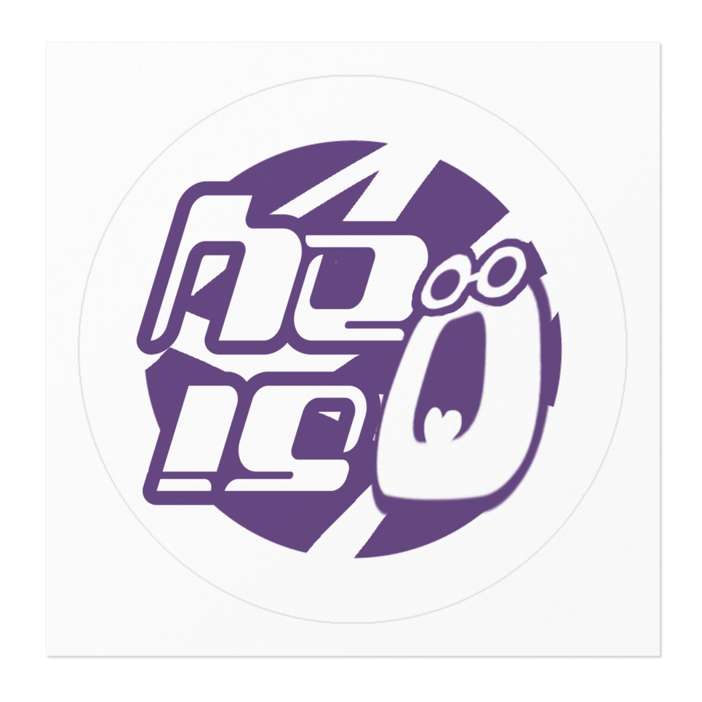 へいそ-he!sO- ロゴステッカー