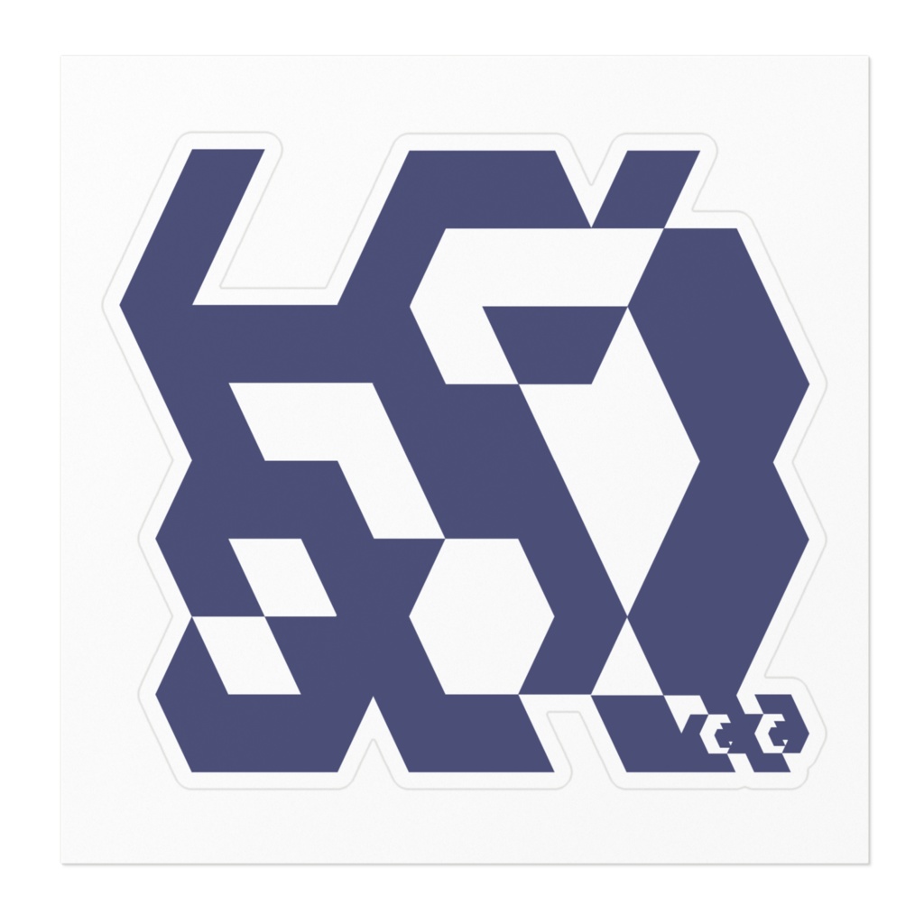 へいそ-HEiSO!-2 ロゴステッカーA