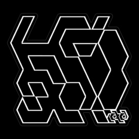 へいそ-HEiSO!-2　ロゴステッカーB