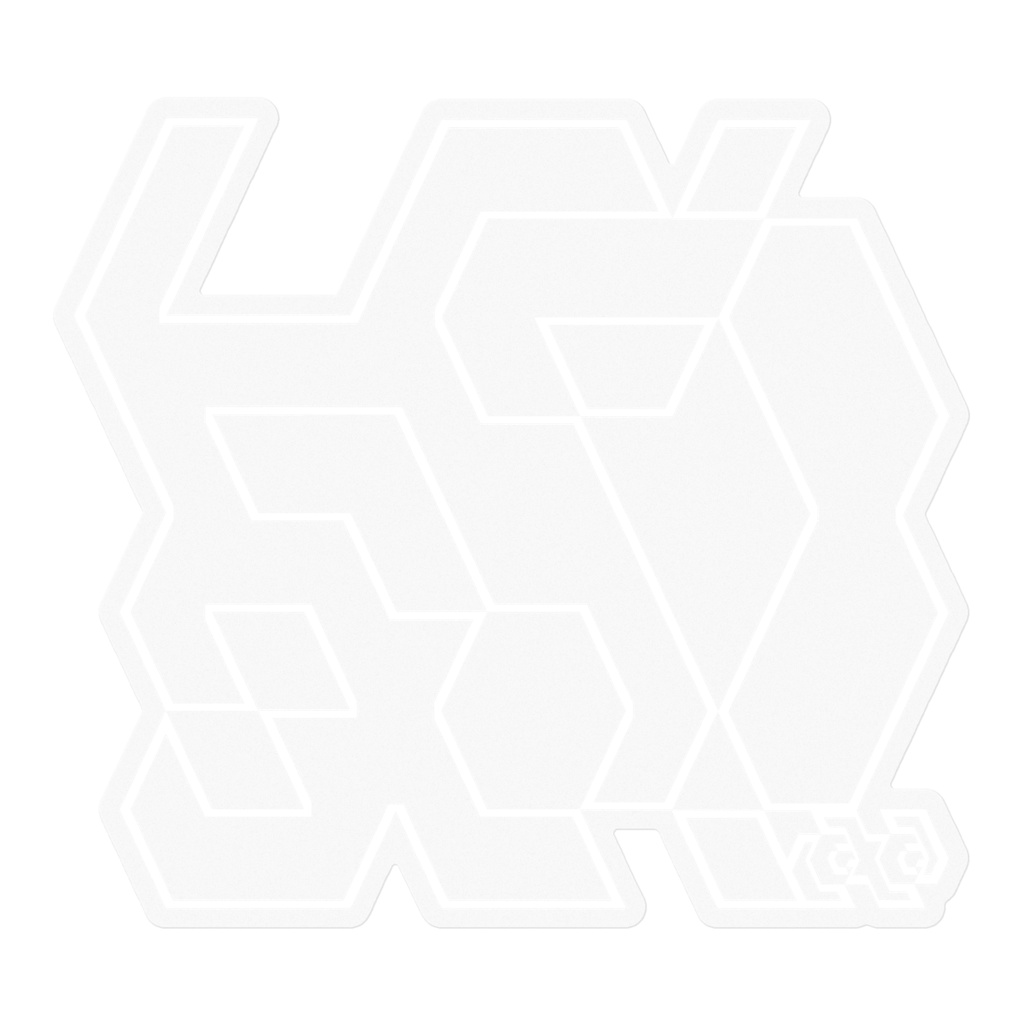 へいそ-HEiSO!-2 ロゴステッカーB