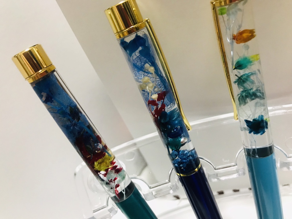 【ヒプマイ】キャラクターイメージ ハーバリウムペン