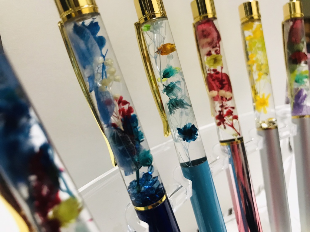 【ヒプマイ】キャラクターイメージ ハーバリウムペン