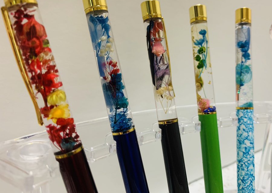 【ヒプマイキャライメージ】 ハーバリウムペン 【CLB4】