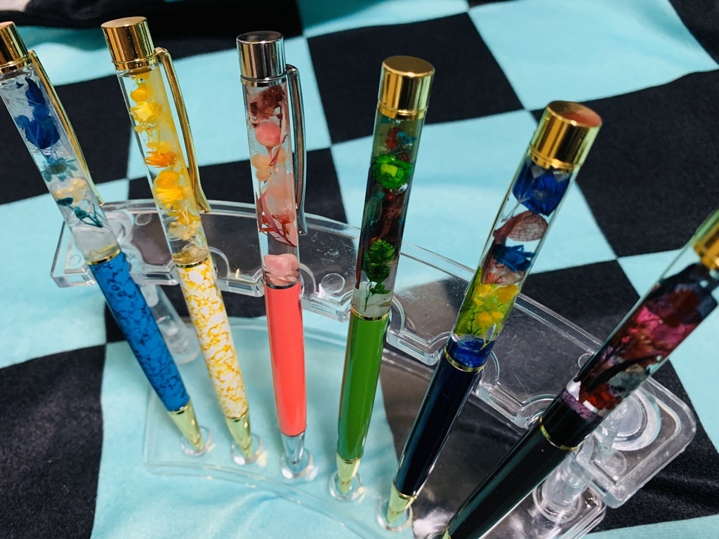 【鬼滅の刃】キャラクターイメージ ハーバリウムペン【日輪鬼譚5】