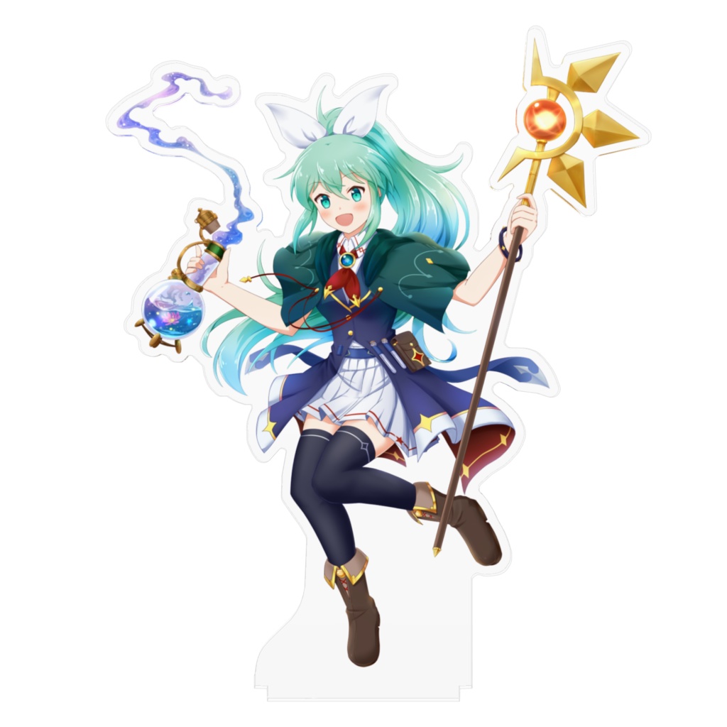 ジョシュカ・ジニア【アルケミックスター】アクリルフィギュア