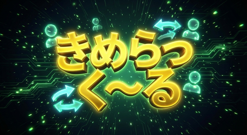 きめらつく~る