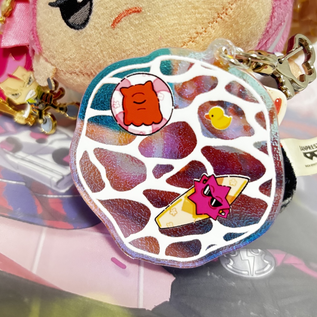 サマバケりあんアクキー