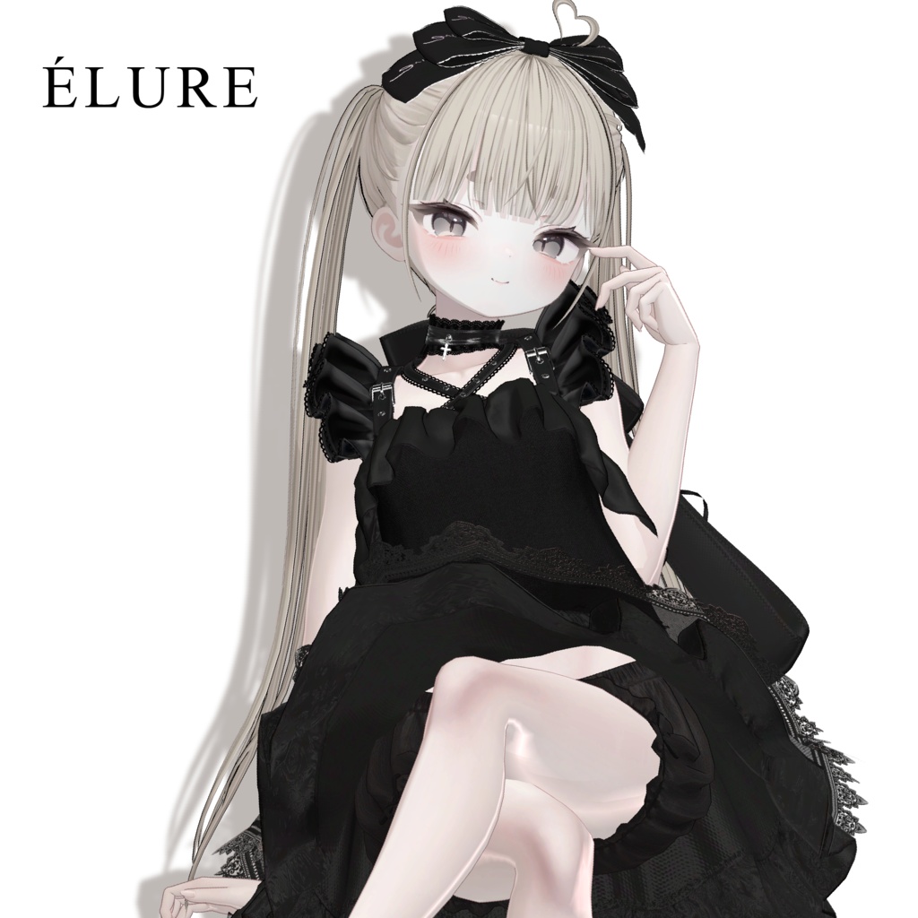 【6アバター対応】Baby twinhair