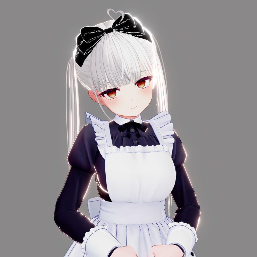 【6アバター対応】Baby twinhair