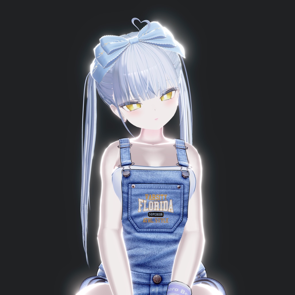 【6アバター対応】Baby twinhair