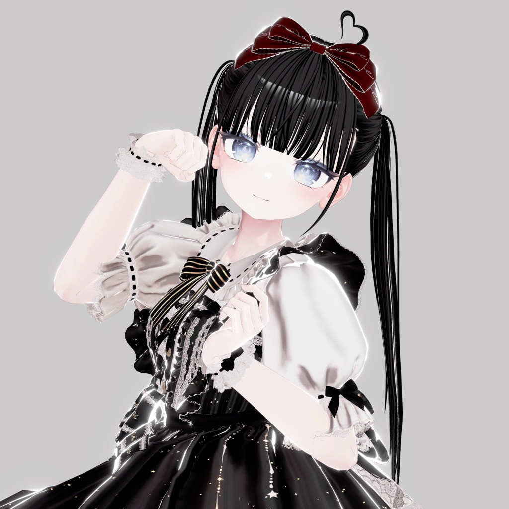 【6アバター対応】Baby twinhair