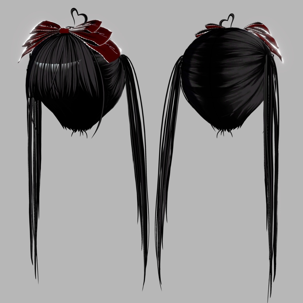 【6アバター対応】Baby twinhair