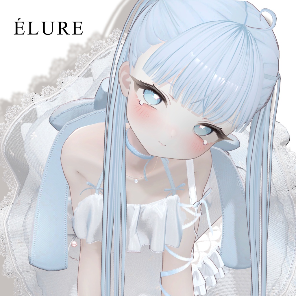 【6アバター対応】Baby twinhair