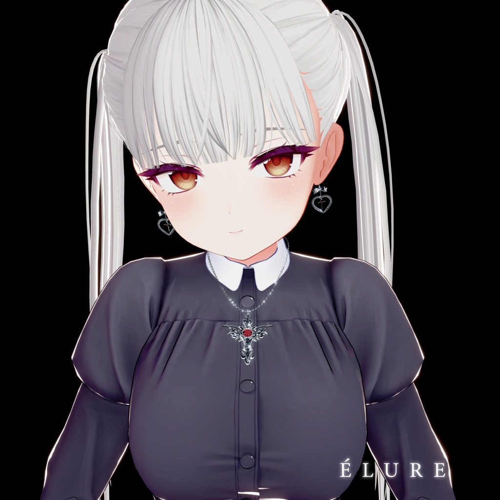 ショップ開設記念無料配布 【6アバター対応】Bloody_Charm