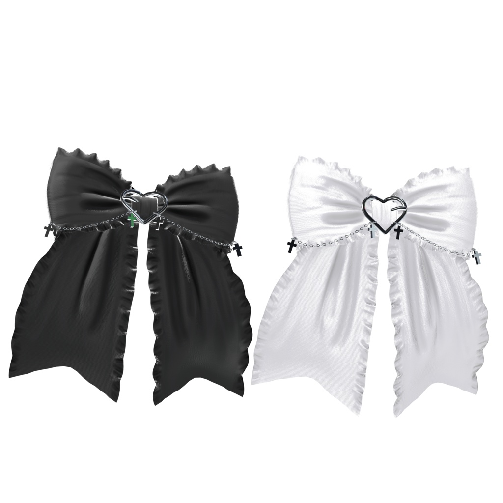 【6アバター対応】Cloud curl twin hair