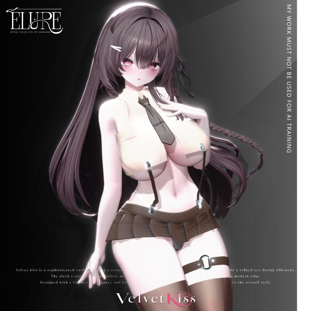 【9アバター対応】Velvet Kiss💋