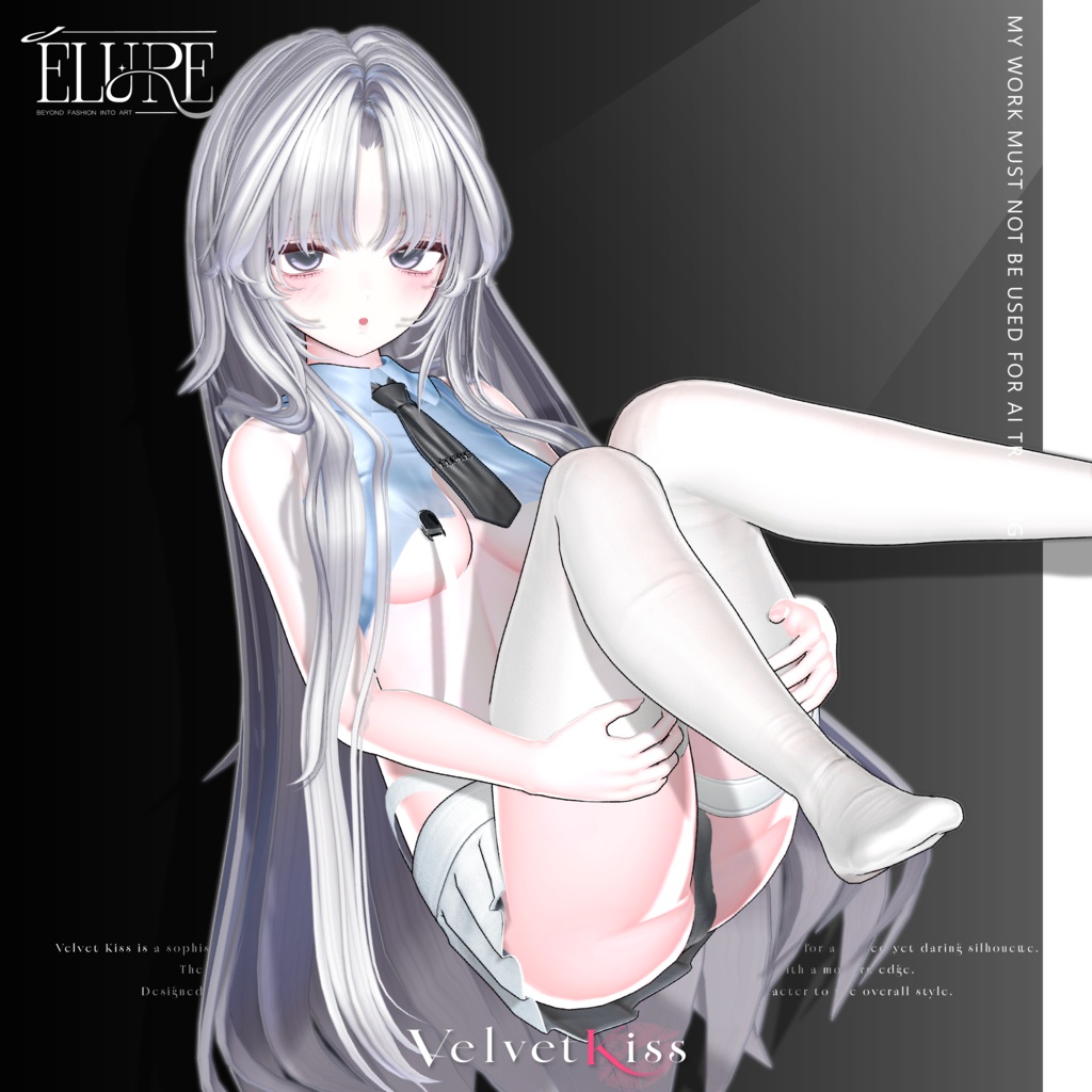 【9アバター対応】Velvet Kiss💋