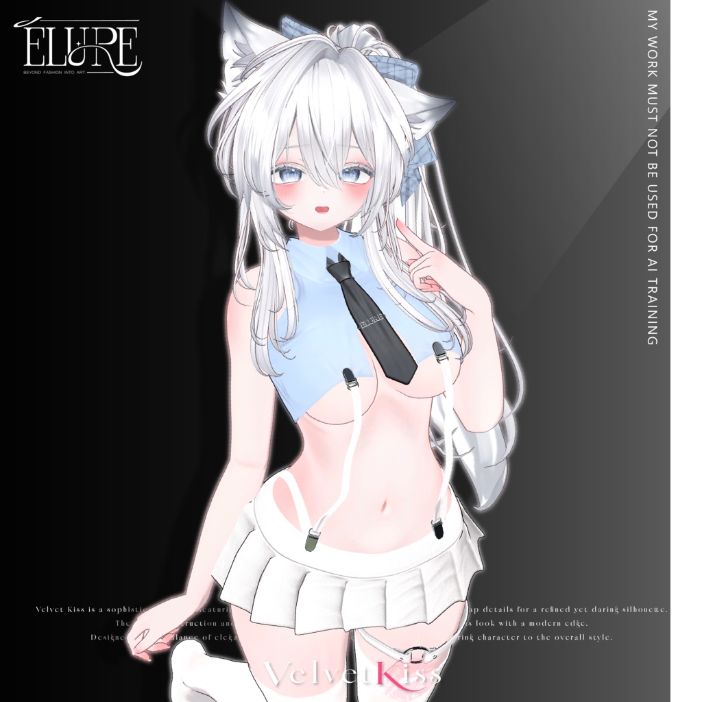 【9アバター対応】Velvet Kiss💋