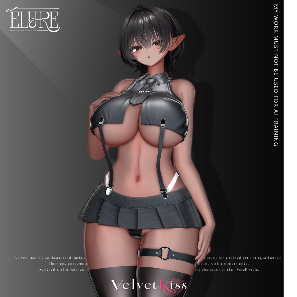 【9アバター対応】Velvet Kiss💋