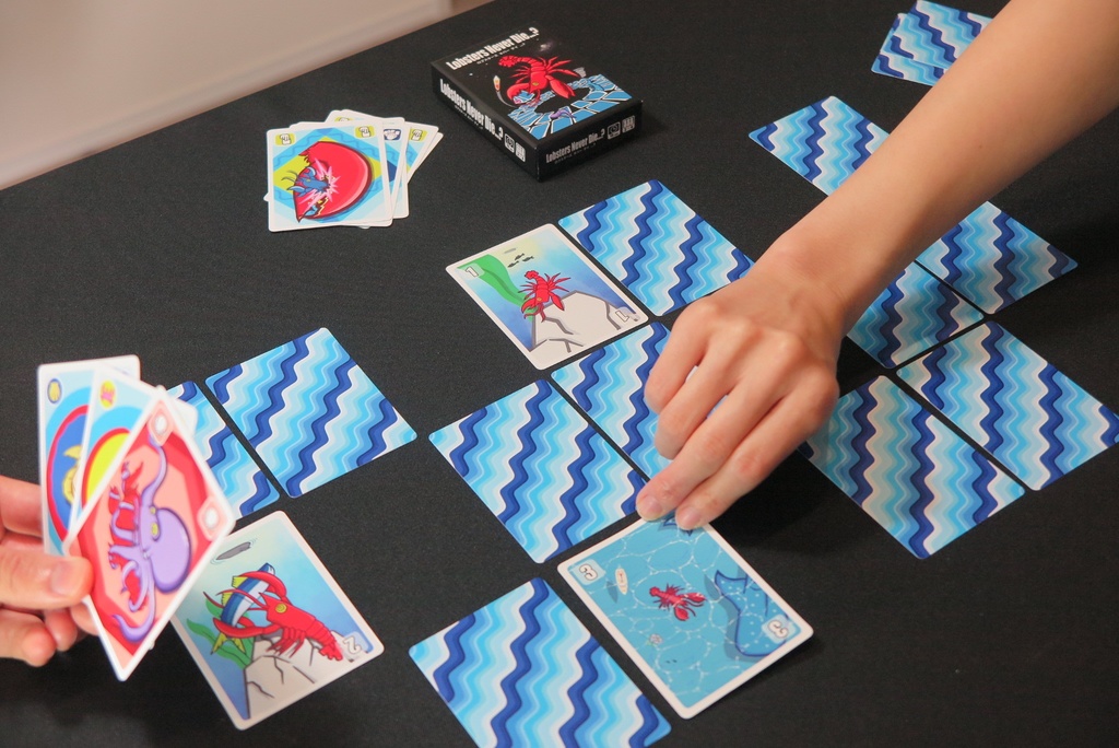 ロブスターズ ネバー ダイ…?