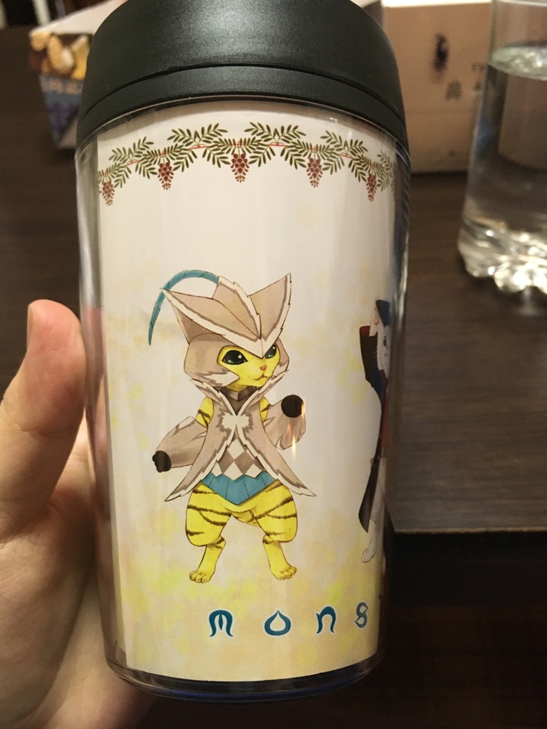 オトモするニャ!