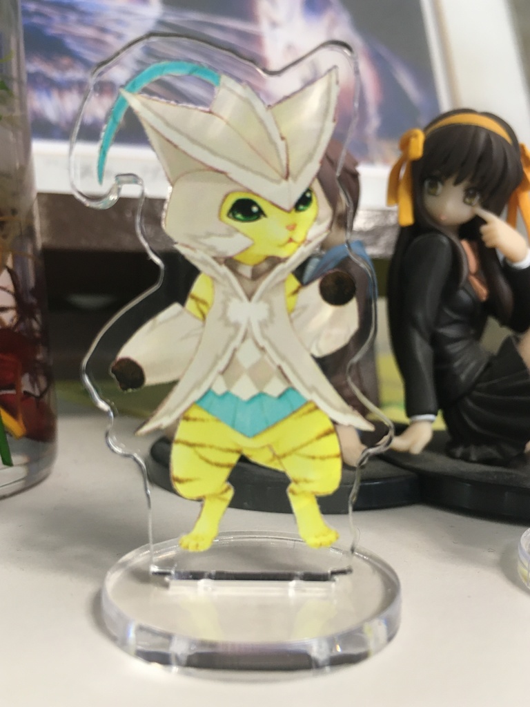 オトモするニャ!_MHP3