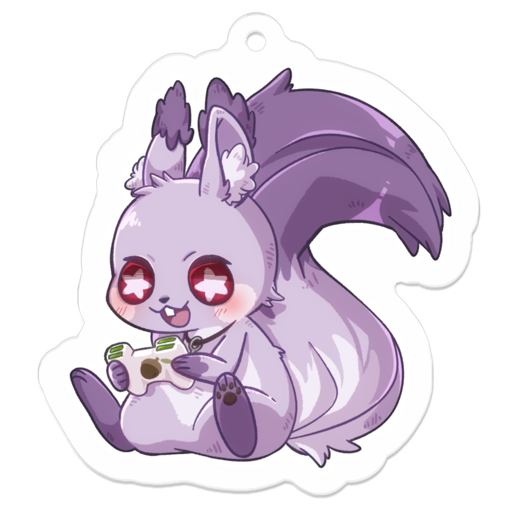 乃麻りんアクキー