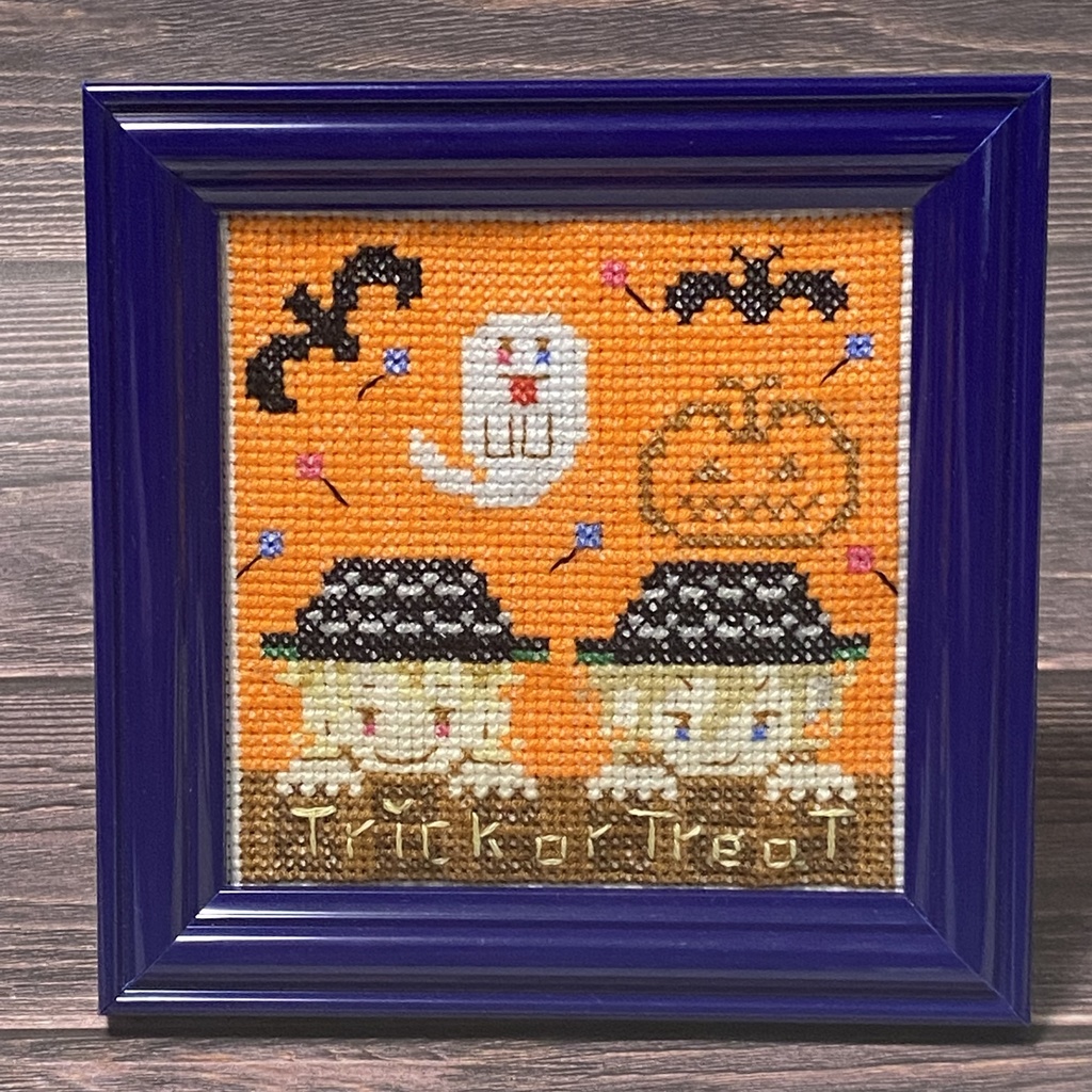 A3! ガチゲ組 季節の刺繍 ハロウィンver.