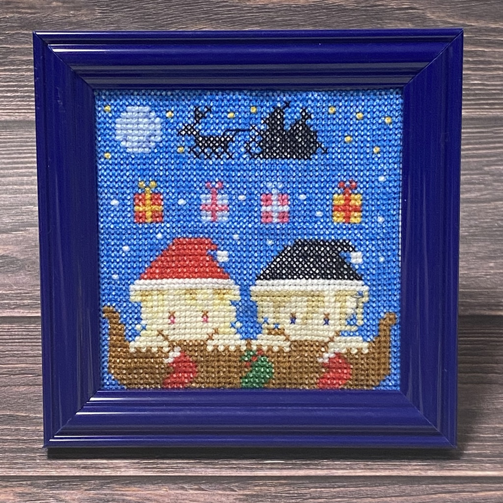 A3! ガチゲ組 季節の刺繍 クリスマスver.