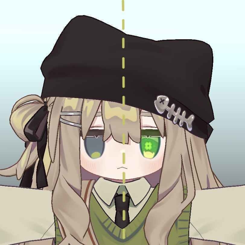 【キプフェル専用】 クローバーEYE / CLOVER EYE / Kipfel Eye Texture【目テクスチャ】