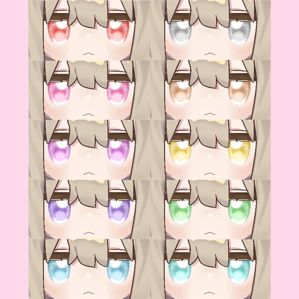 【キプフェル専用】ロリータレースEYE / Lolita Lace Eye / Kipfel Eye Texture【目テクスチャ】