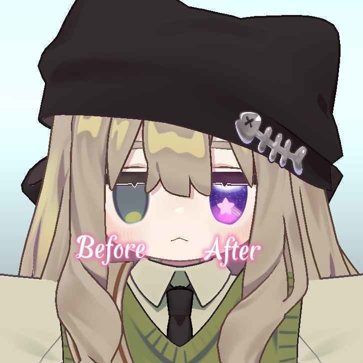 【キプフェル専用】リトル・ウィッシュEYE / Little Wish Eye / Kipfel Eye Texture【目テクスチャ】