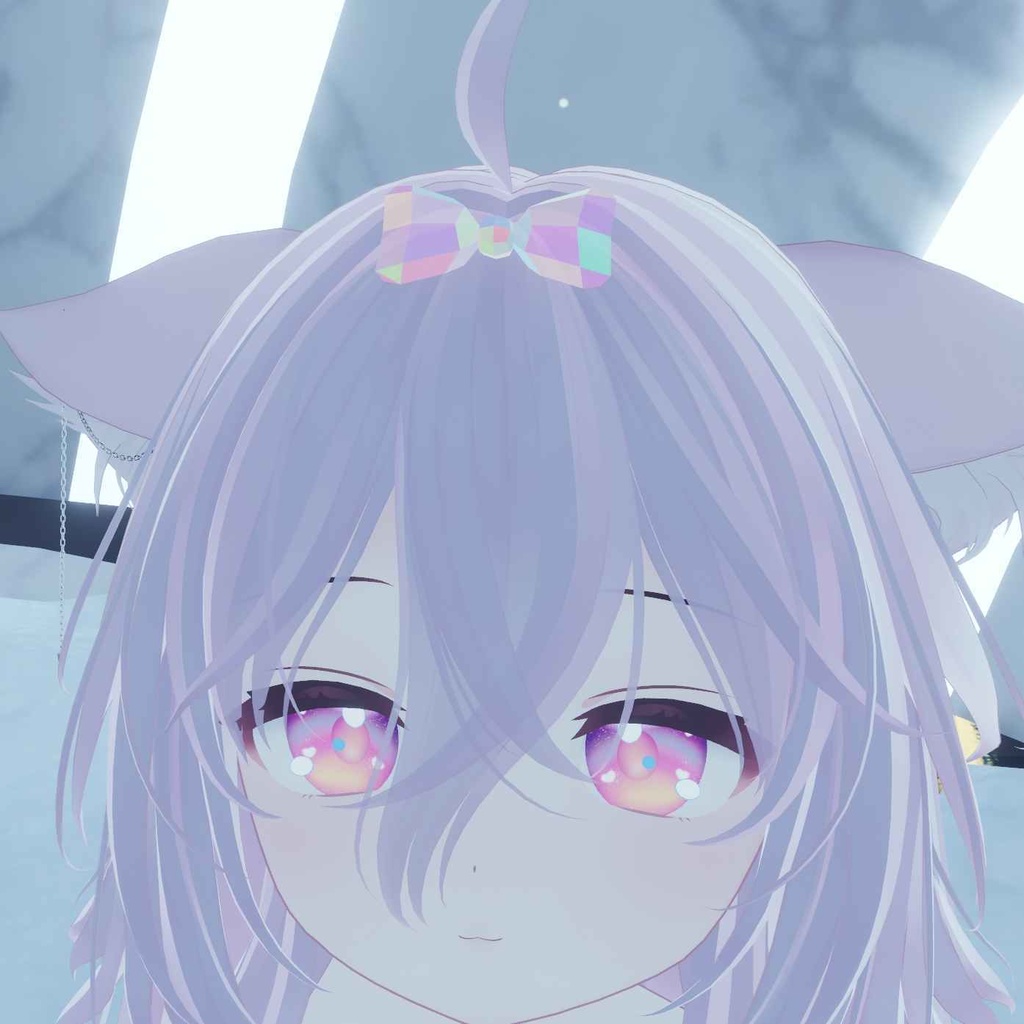 【無料 / free】シンプルクリスタルリボン Simple Crystal Ribbon