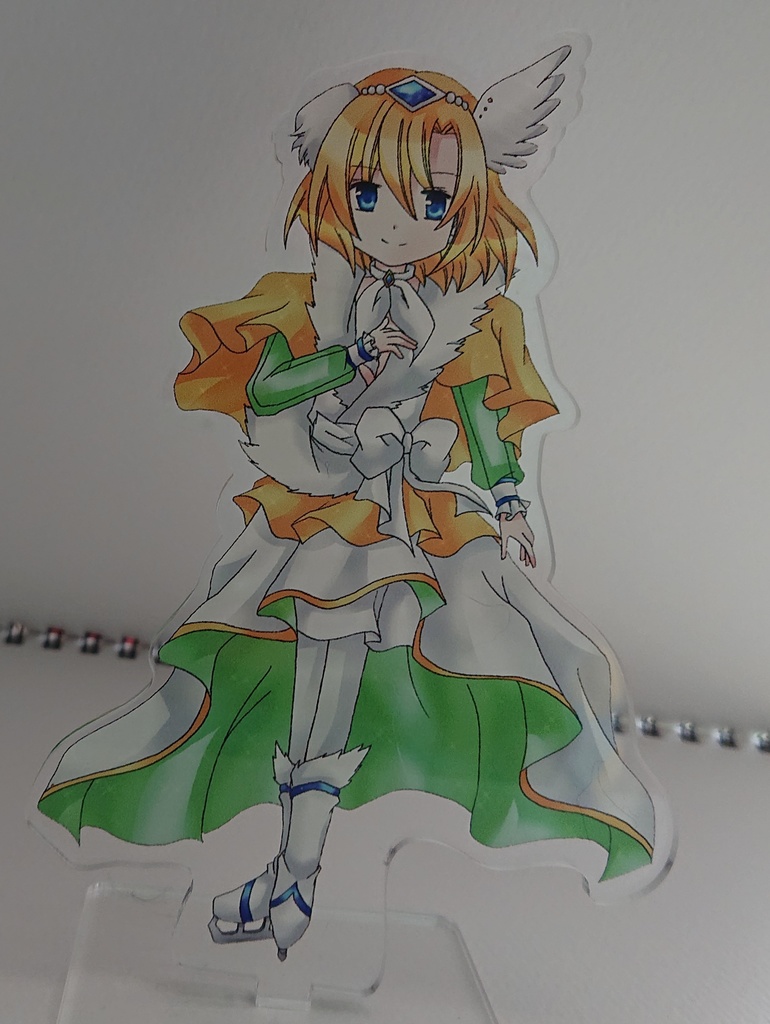キュアアンフィニアクリルスタンド